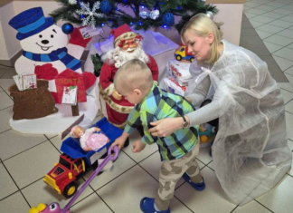 Профсоюзный актив Агрофирмы «Лебедево» устроил праздник для маленьких пациентов в больнице Молодечно Главная