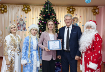 Председатель профсоюза посетил социально-педагогический центр в Пуховичском районе