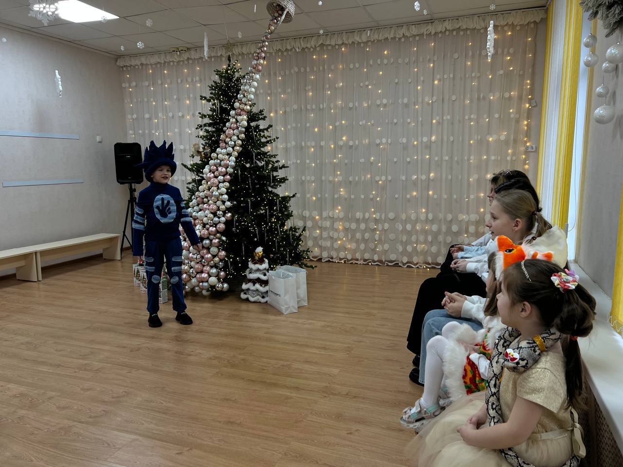 Минские тепловые сети подарили праздник детям