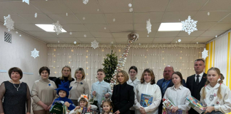 Минские тепловые сети подарили праздник детям