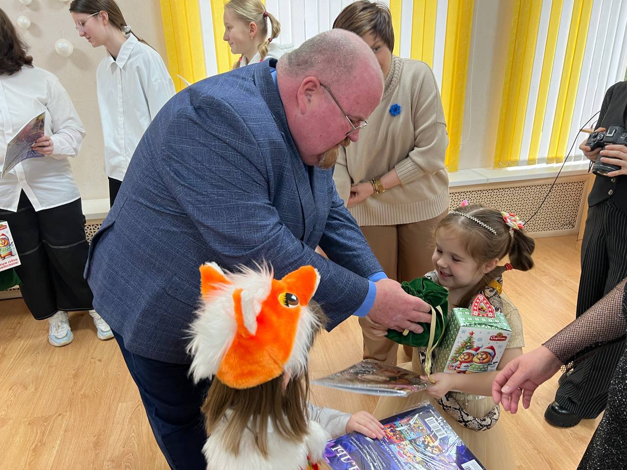 Минские тепловые сети подарили праздник детям