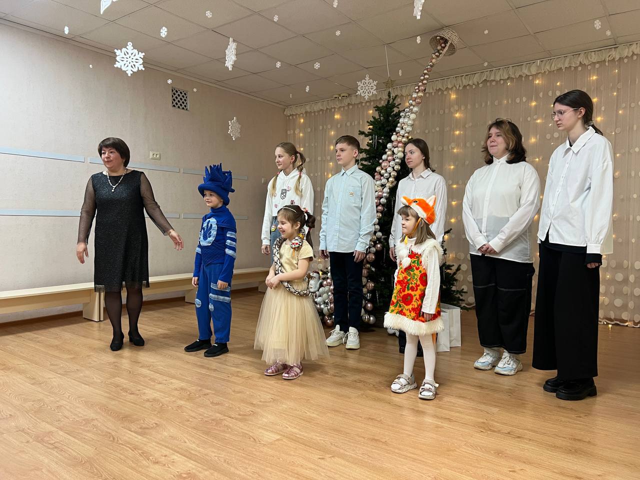 Минские тепловые сети подарили праздник детям