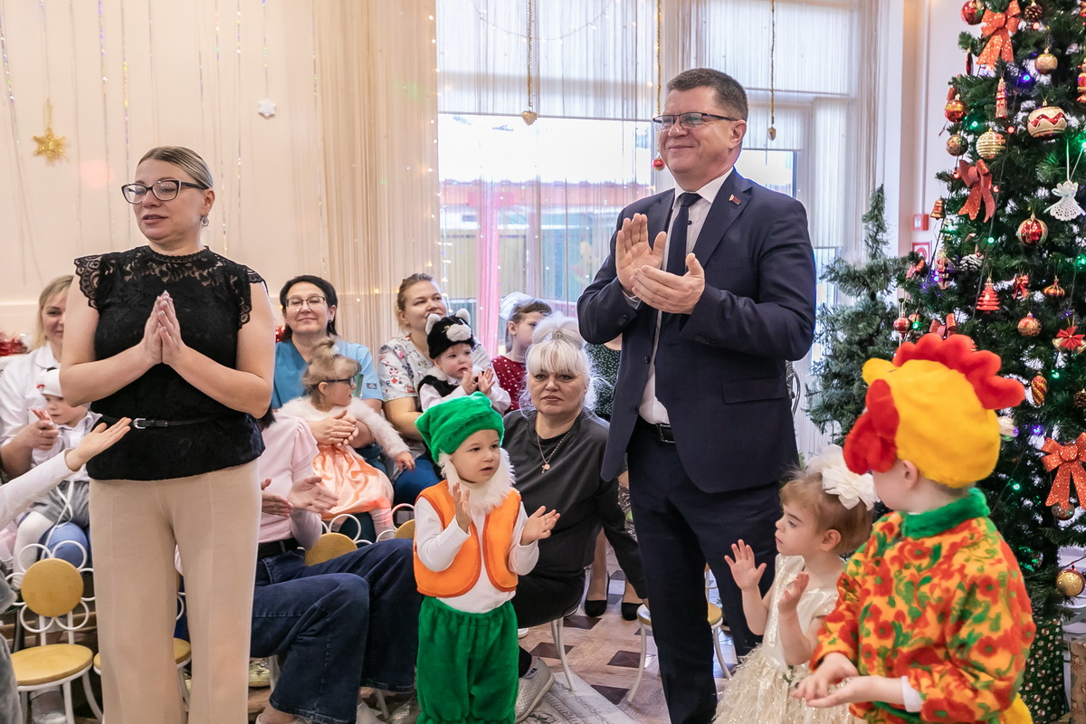 Юрий Сенько: дети помнят подаренные праздники и добрые эмоции всю жизнь