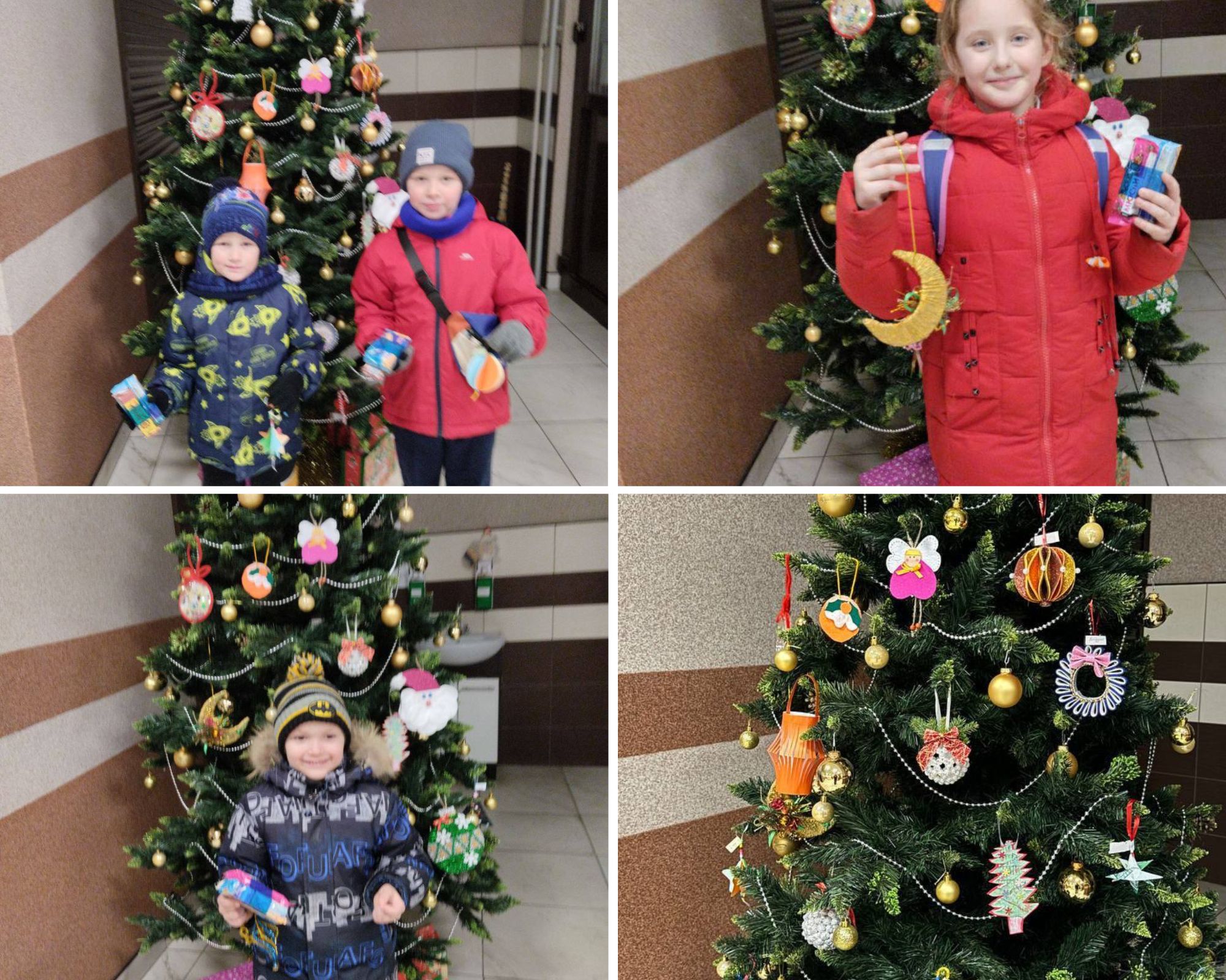 Творческий конкурс на лучшее новогоднее украшение ёлки в общежитии Минской ТЭЦ-4