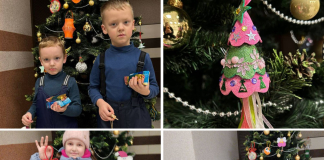 Творческий конкурс на лучшее новогоднее украшение ёлки в общежитии Минской ТЭЦ-4