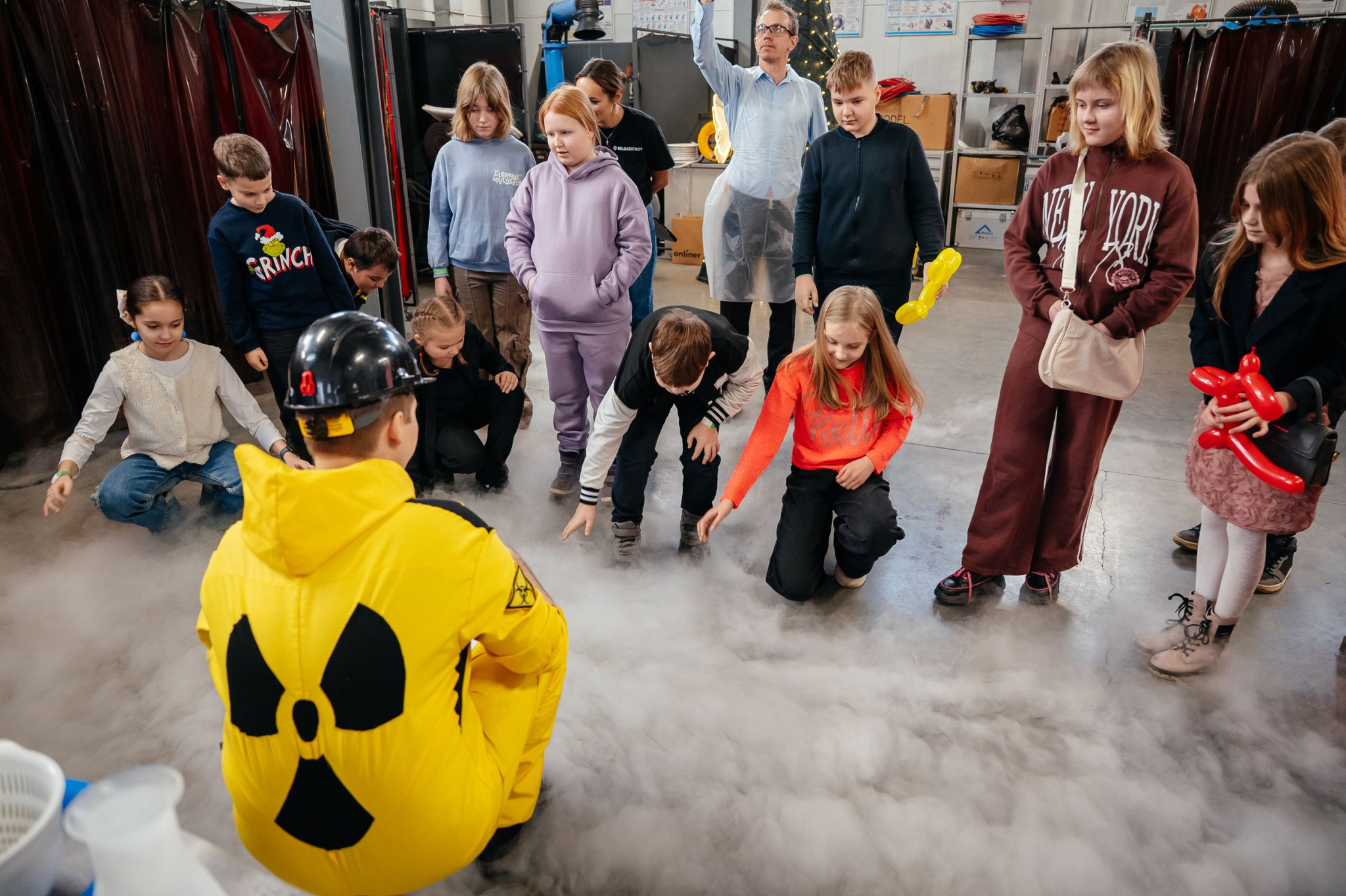 Праздничный утренник: радость и чудеса для маленьких участников