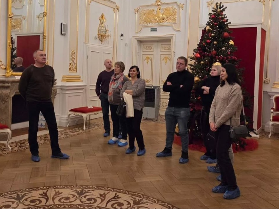 Сотрудники Копыльского РЭСа путешествуют в Несвиж