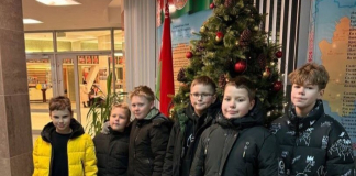 Профсоюз «Слуцких электрических сетей» подарил детям сотрудников новогоднюю сказку на льду