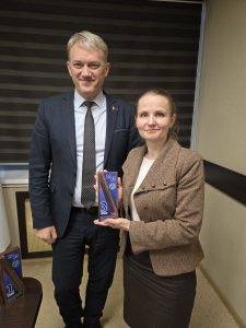 На заседании президиума Минского областного комитета подвели итоги работы за 2025 год