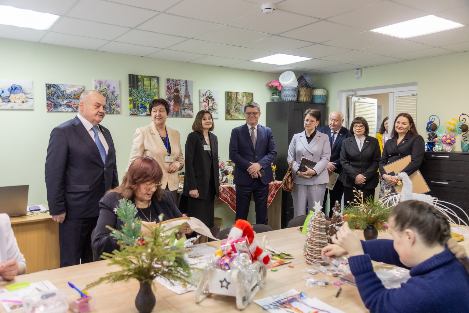 Юрий Сенько: в нашей стране все делается для человека