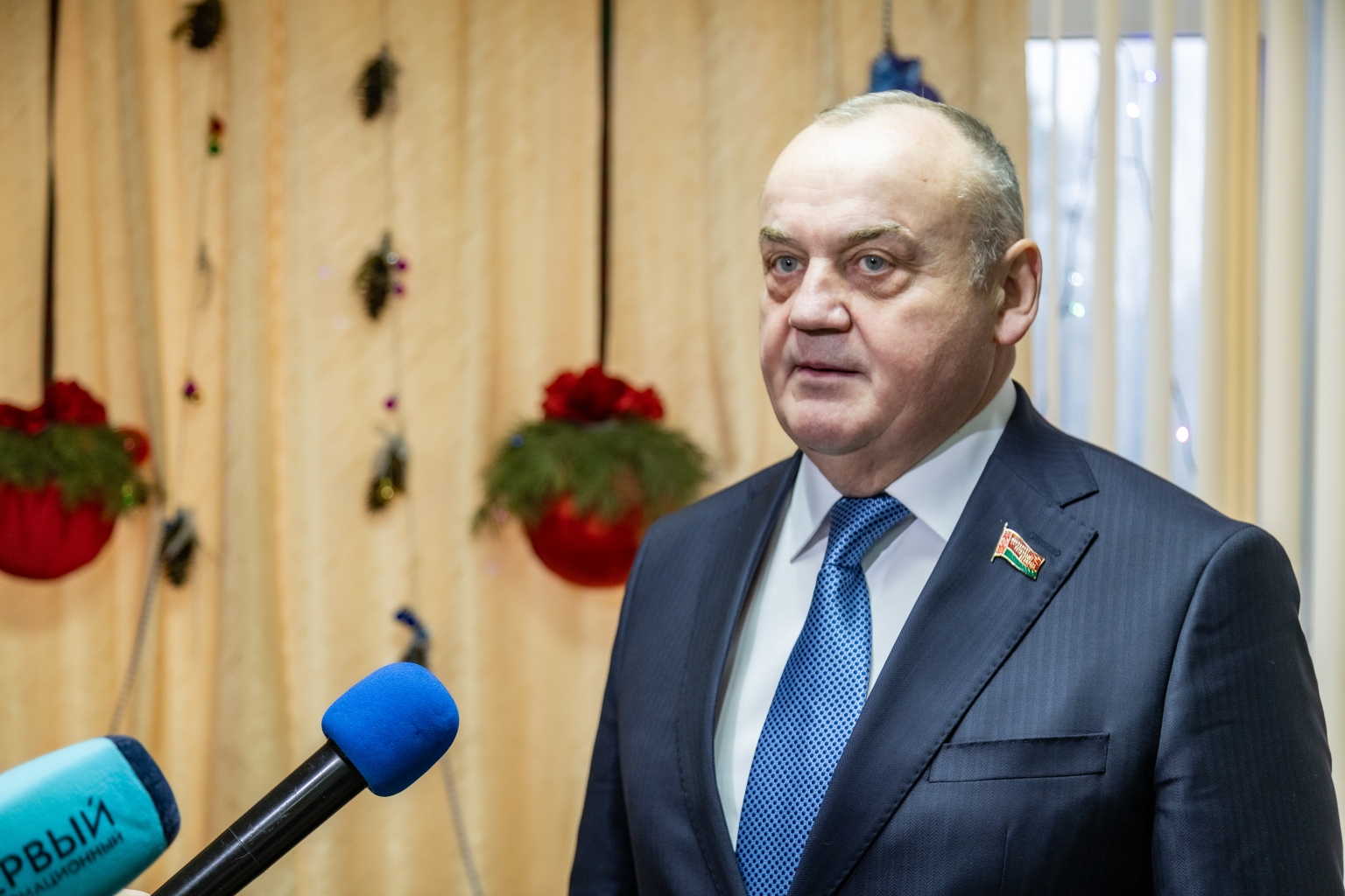 Юрий Сенько: в нашей стране все делается для человека