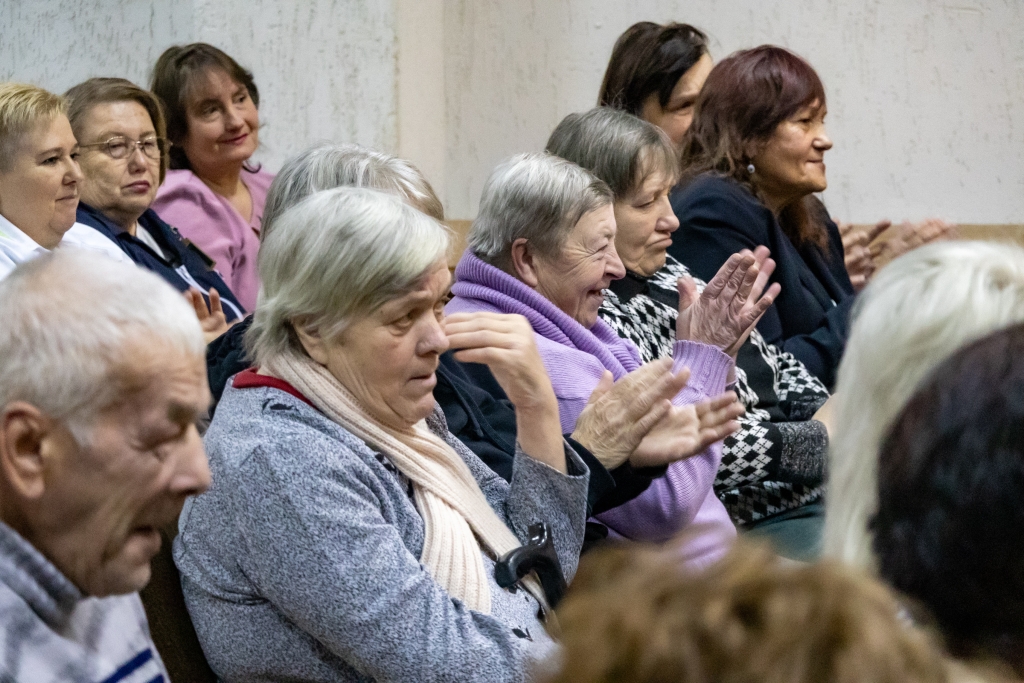 Юрий Сенько: в нашей стране все делается для человека