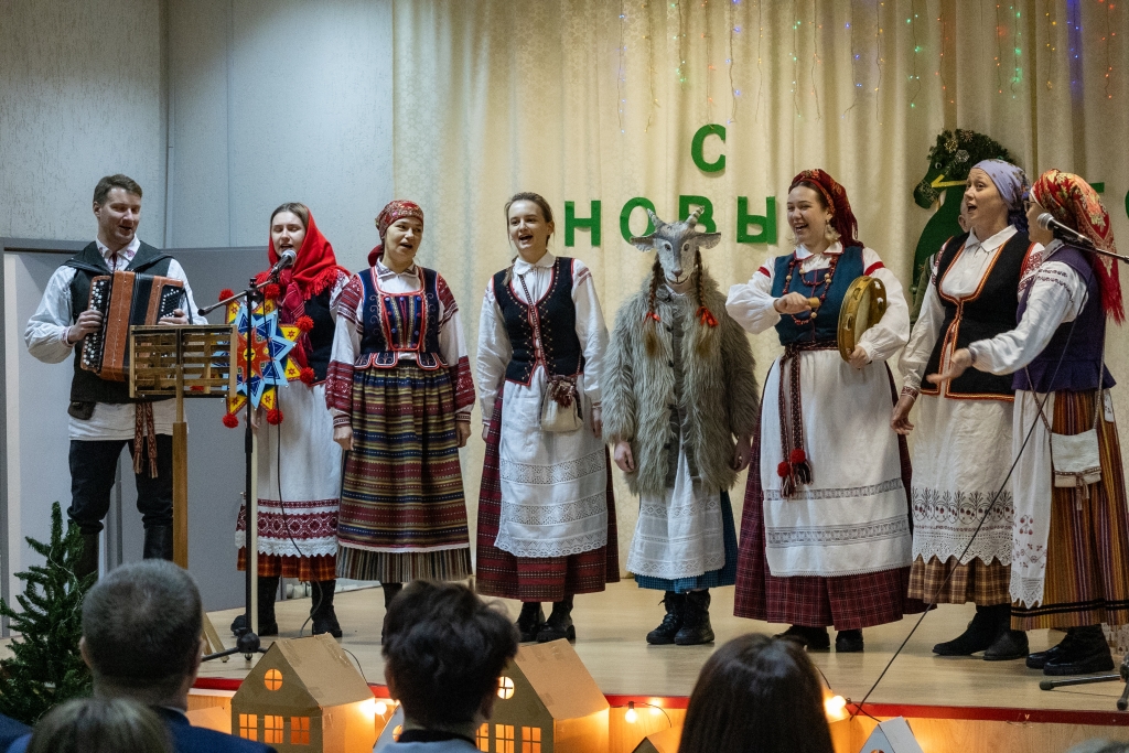 Юрий Сенько: в нашей стране все делается для человека