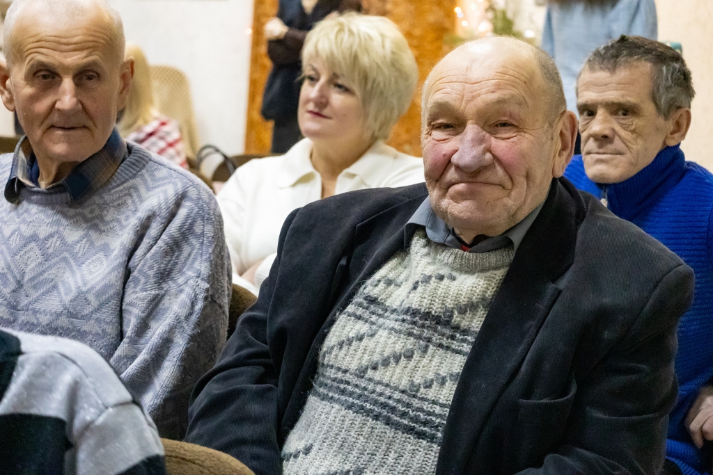 Юрий Сенько: в нашей стране все делается для человека