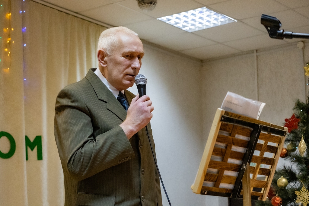 Юрий Сенько: в нашей стране все делается для человека