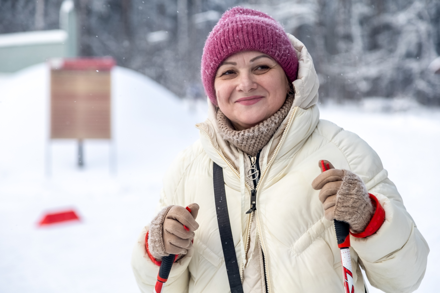 Все на лыжи! Сегодня под Логойском проходит «Профсоюзная лыжня»