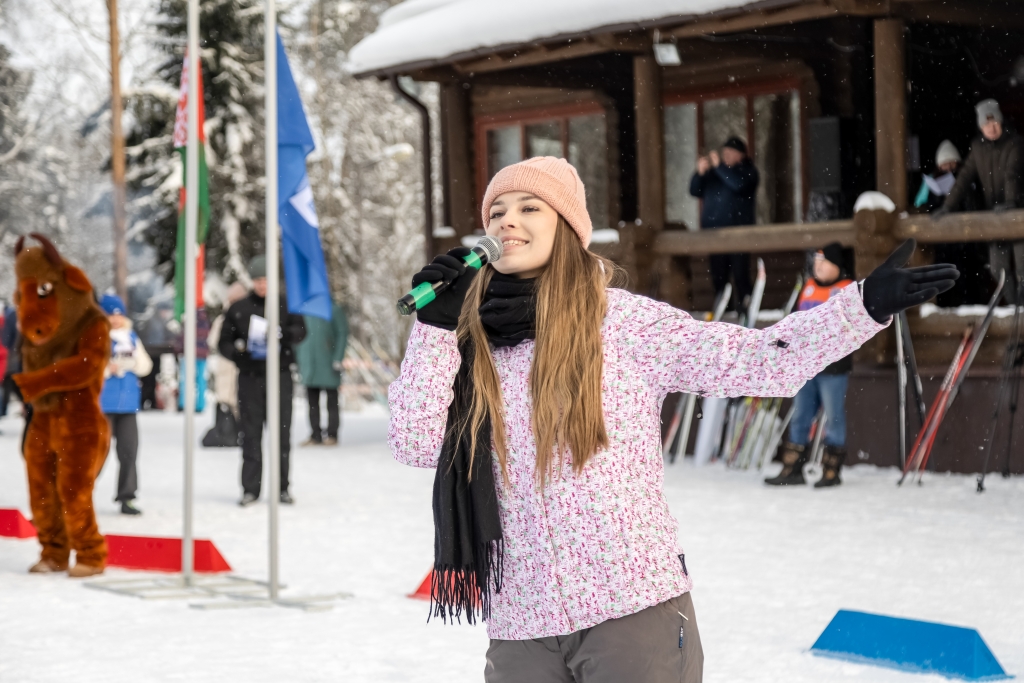 Все на лыжи! Сегодня под Логойском проходит «Профсоюзная лыжня»