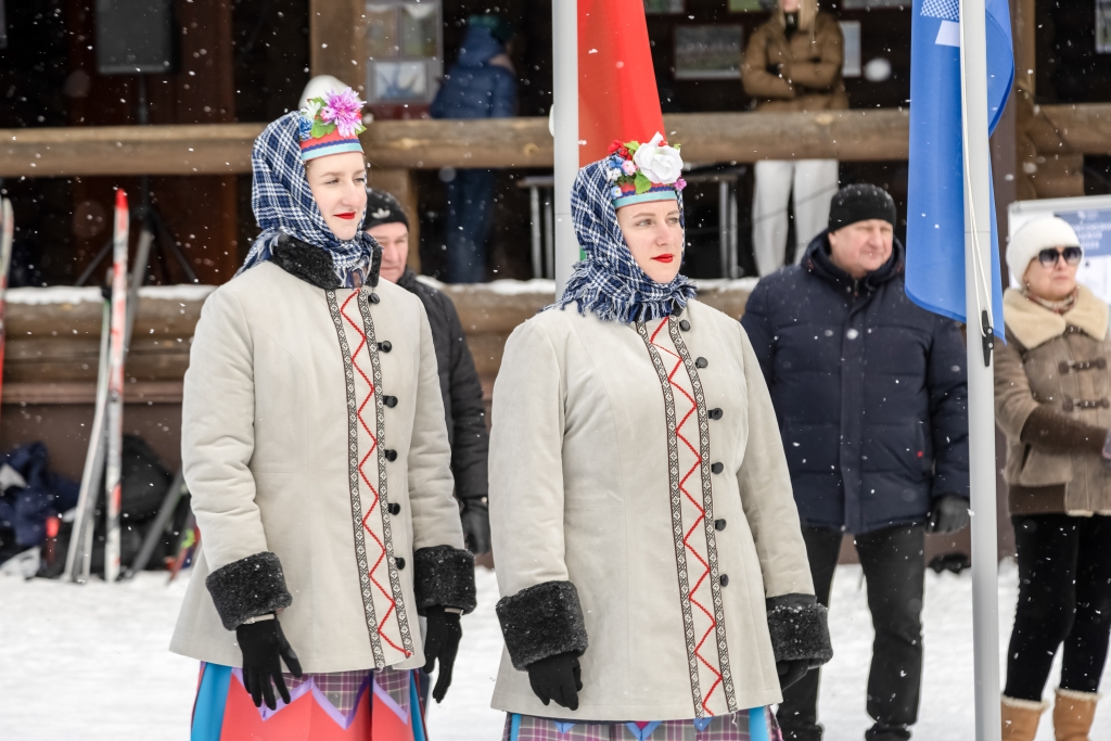 Все на лыжи! Сегодня под Логойском проходит «Профсоюзная лыжня»