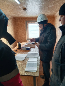 Технический инспектор труда Владимир Нечай провел мониторинг условий труда