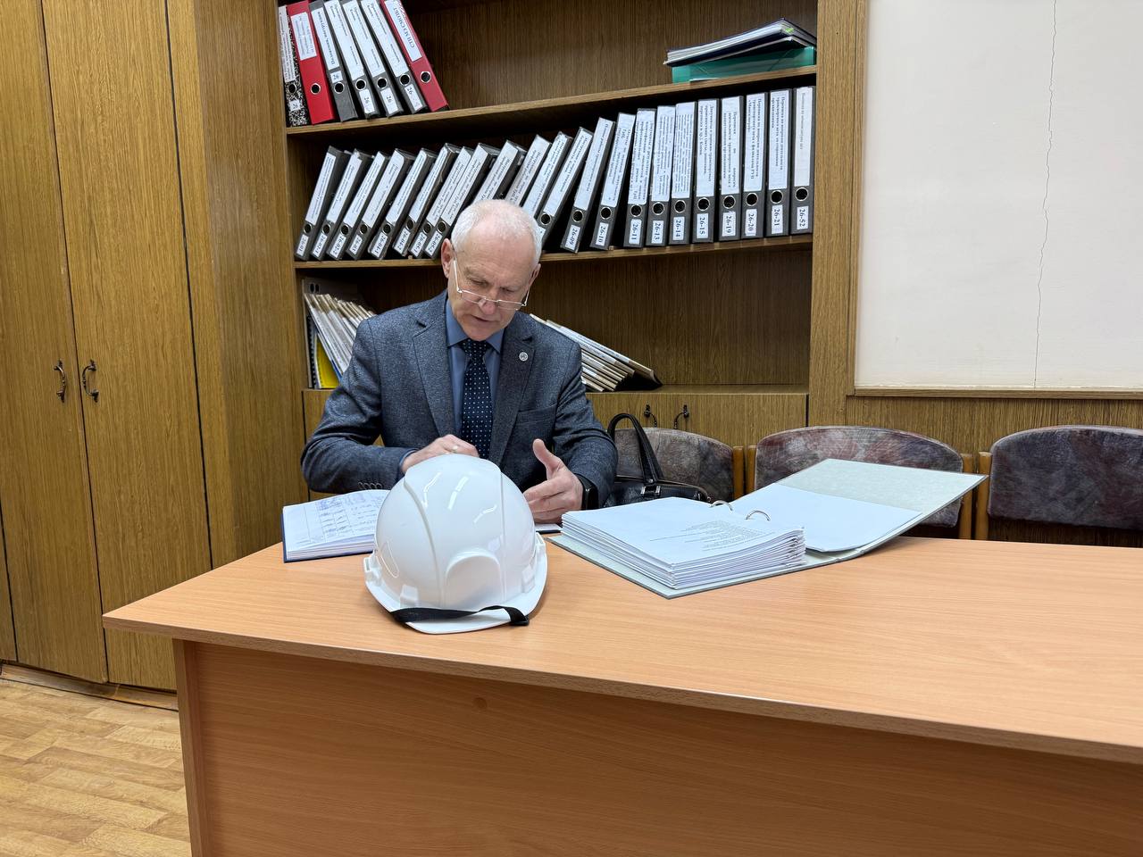 Технический инспектор труда проверил состояние охраны труда в транспортном цехе Минской ТЭЦ-4