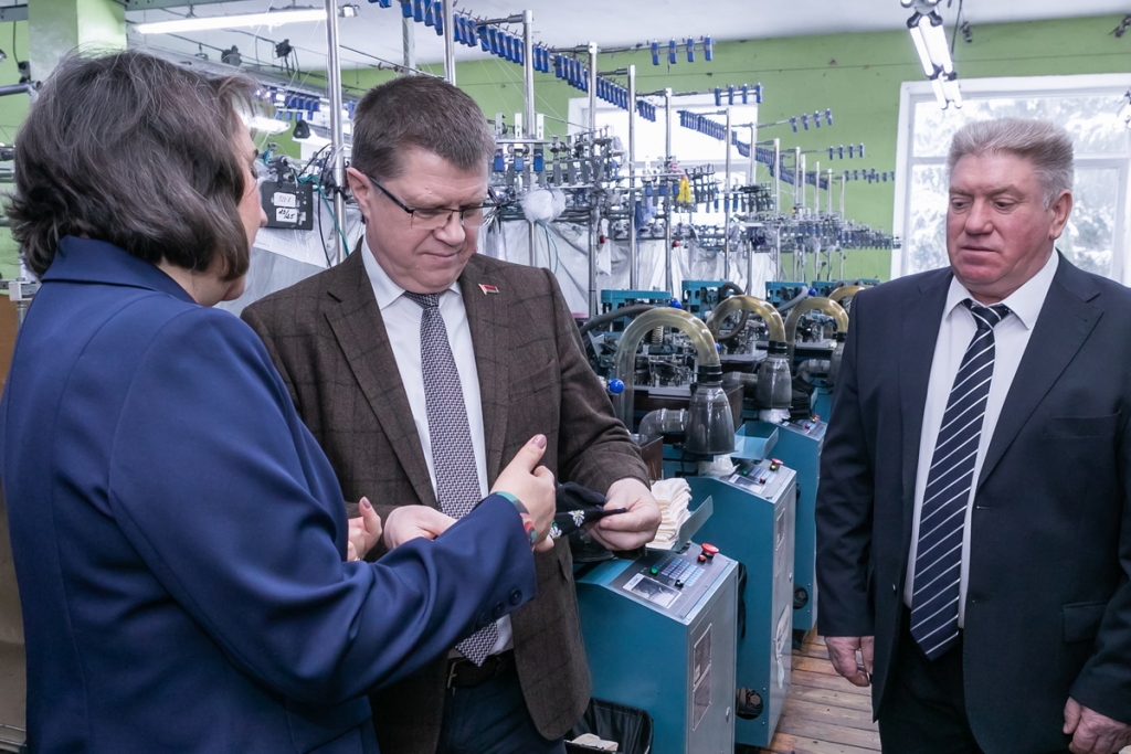 Юрий Сенько: сохранить мир и безопасность, укрепить экономику – главные задачи пятилетки