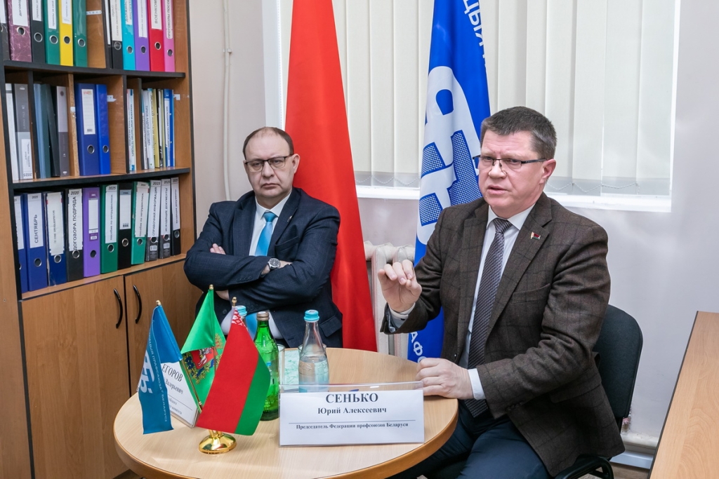 Юрий Сенько: сохранить мир и безопасность, укрепить экономику – главные задачи пятилетки