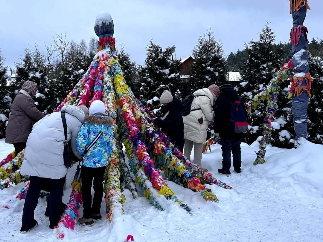 Экскурсия в «Дом кочевника» организована профсоюзом филиала «Минскэнергоспецремонт»