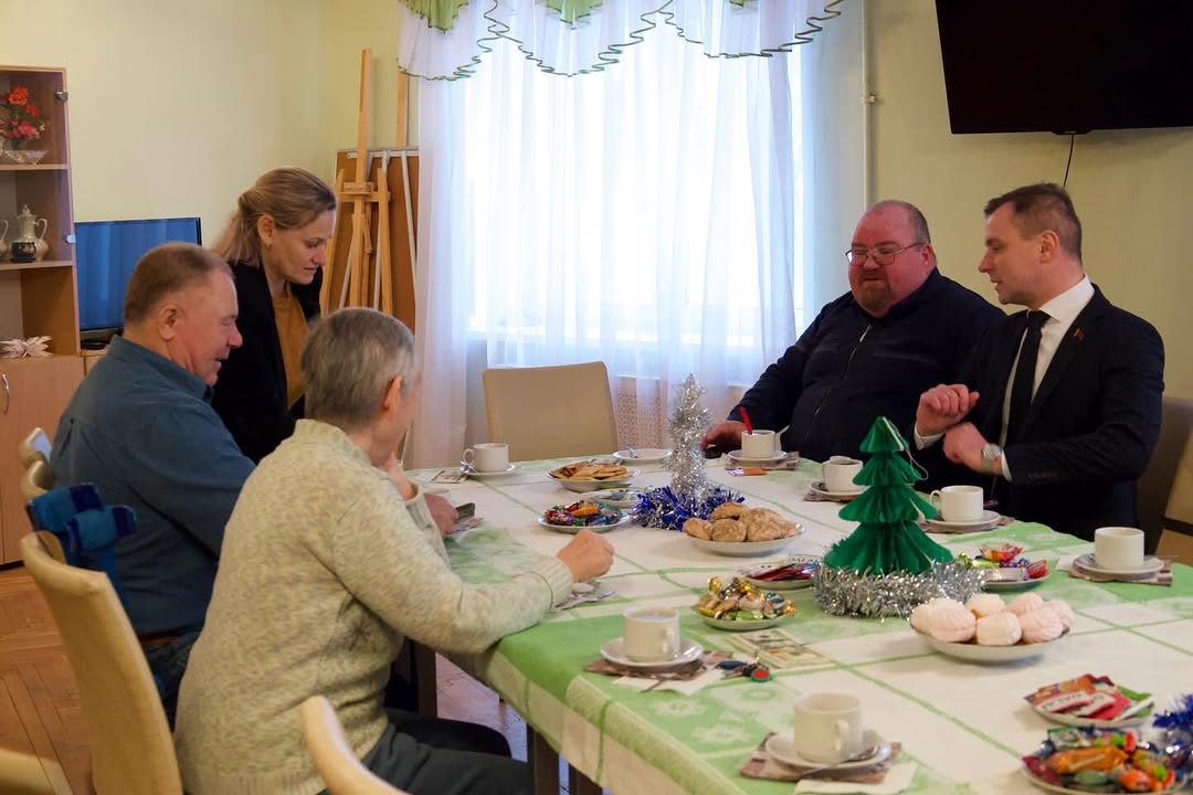 Минские тепловые сети подарили праздник и поддержку Дому сопровождаемого проживания
