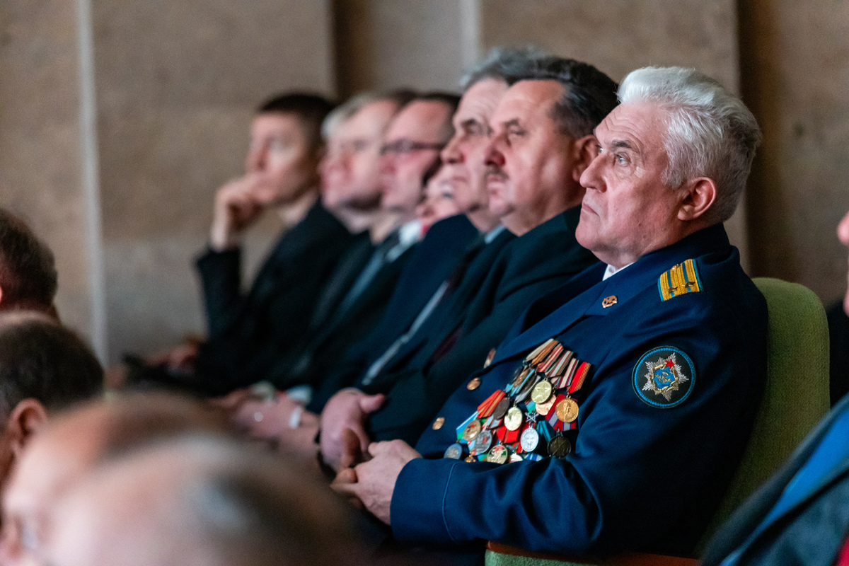 Юрий Сенько: уважение к защитникам страны – важная часть гражданской и трудовой солидарности