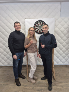 В ОЦ «Энергетик» определили самых метких: итоги соревнований по дартсу