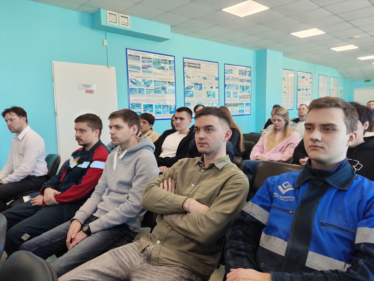 Встреча молодых специалистов с председателем Минской областной организации