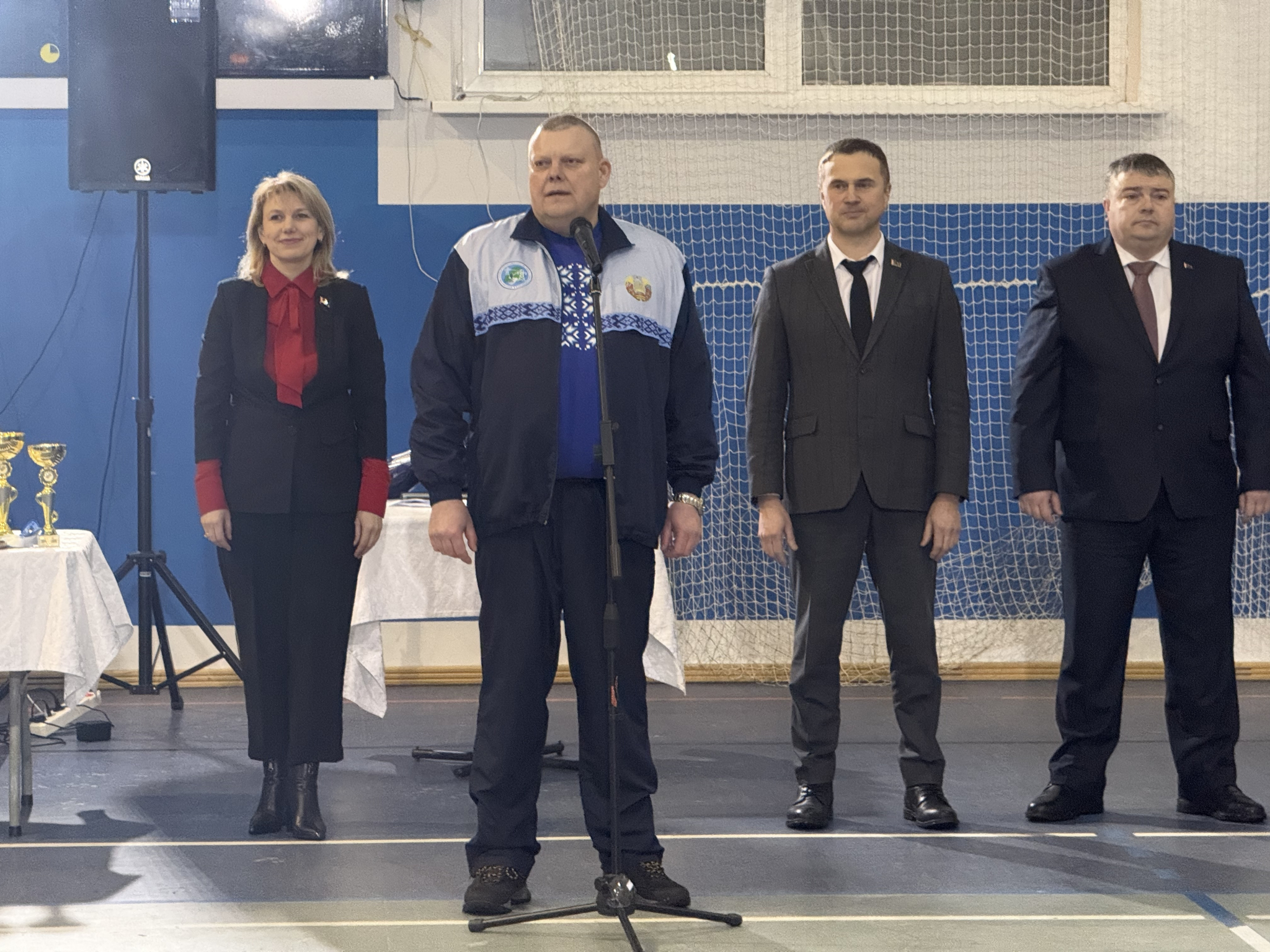 Стартовала XXXII зимняя спартакиада: заряд спорта и командного духа в ОЦ «Алеся»!