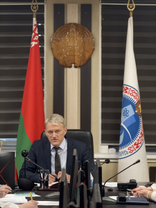 Заседание президиума Минского областного комитета и встреча с ОАО «Свитанак»