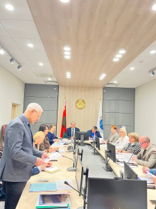 На заседании президиума обсудили вопросы охраны труда и подвели итоги конкурсов