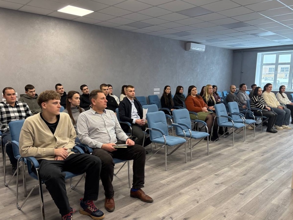 Профсоюзная встреча в «Энергосбыте»: диалог с молодёжью!