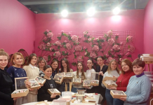 Кулинарный мастер-класс для сотрудниц ОАО «Центроэнергомонтаж»