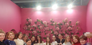 Кулинарный мастер-класс для сотрудниц ОАО «Центроэнергомонтаж»