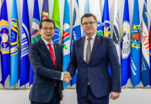 Курс – на расширение сотрудничества. Юрий Сенько встретился с главой вьетнамской дипмиссии