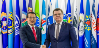 Курс – на расширение сотрудничества. Юрий Сенько встретился с главой вьетнамской дипмиссии