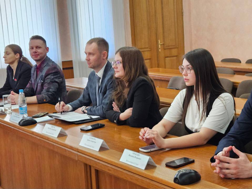 Визит профсоюзной делегации Якутии в Беларусь