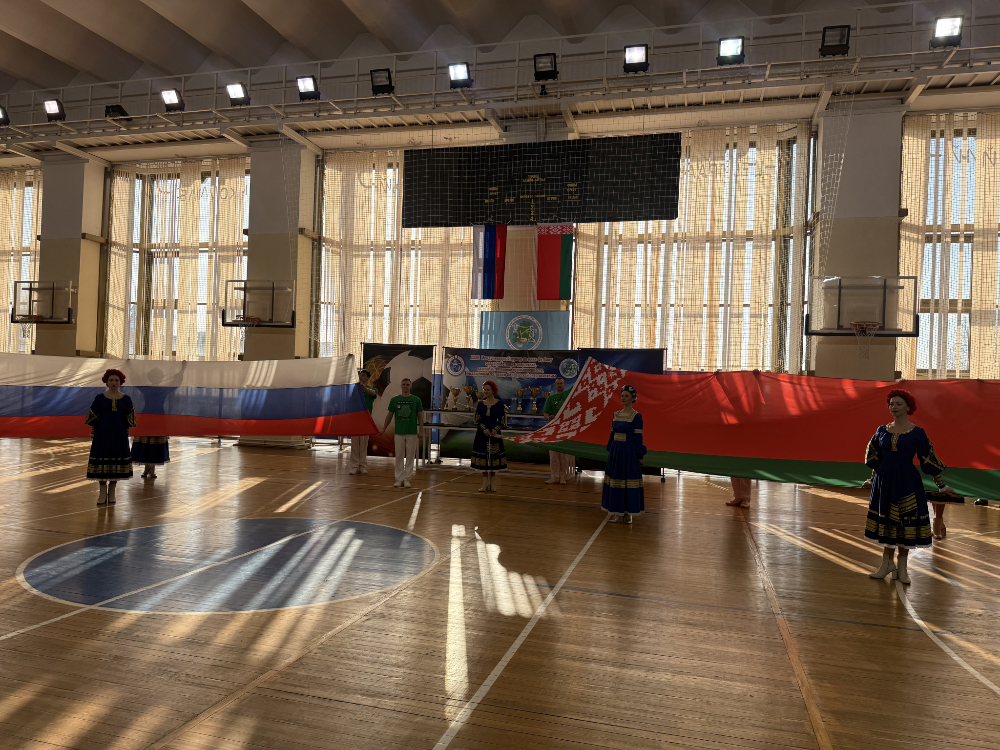 В Витебске стартовал XXXII Международный турнир по мини-футболу