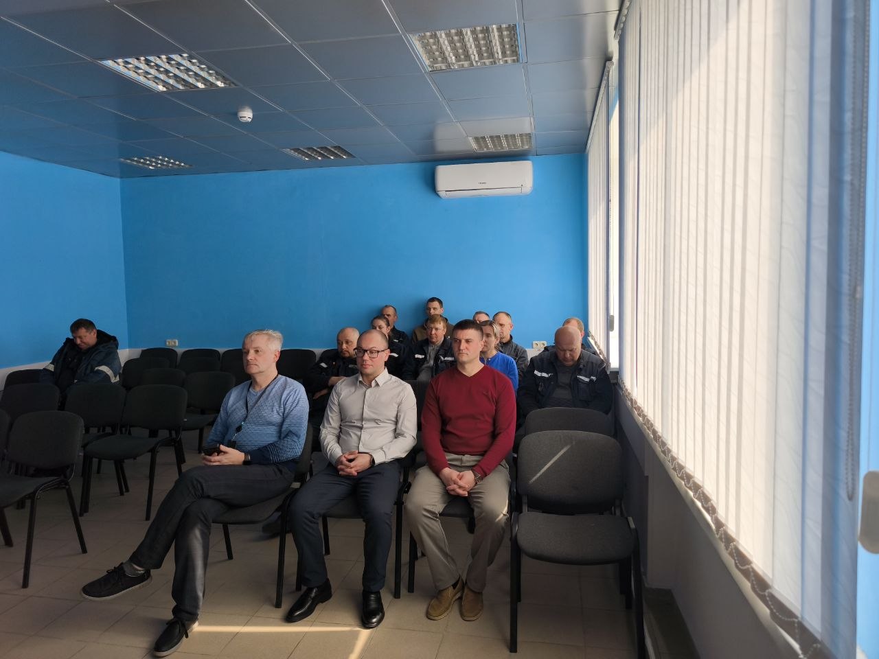 Валерий Матохин провел правовой прием граждан в Любанском районе