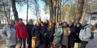 Масленичные гуляния работников Минской ТЭЦ-3 в ТОК «Высокий берег»