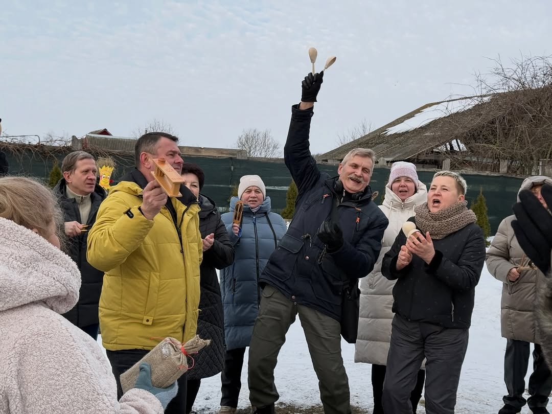 Как коллектив Минской ТЭЦ-4 зиму провожал