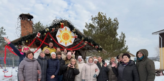 Как коллектив Минской ТЭЦ-4 зиму провожал