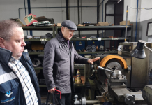 Владимир Нечай проинспектировал охрану труда и бытовые условия в «Молодечненских электрических сетях»