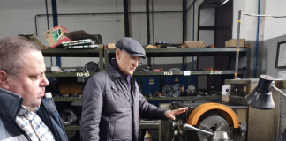 Владимир Нечай проинспектировал охрану труда и бытовые условия в «Молодечненских электрических сетях»