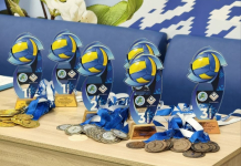 В ОЦ «Энергетик» определили сильнейших: итоги III турнира «Кубок Энергетика» по волейболу