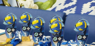 В ОЦ «Энергетик» определили сильнейших: итоги III турнира «Кубок Энергетика» по волейболу