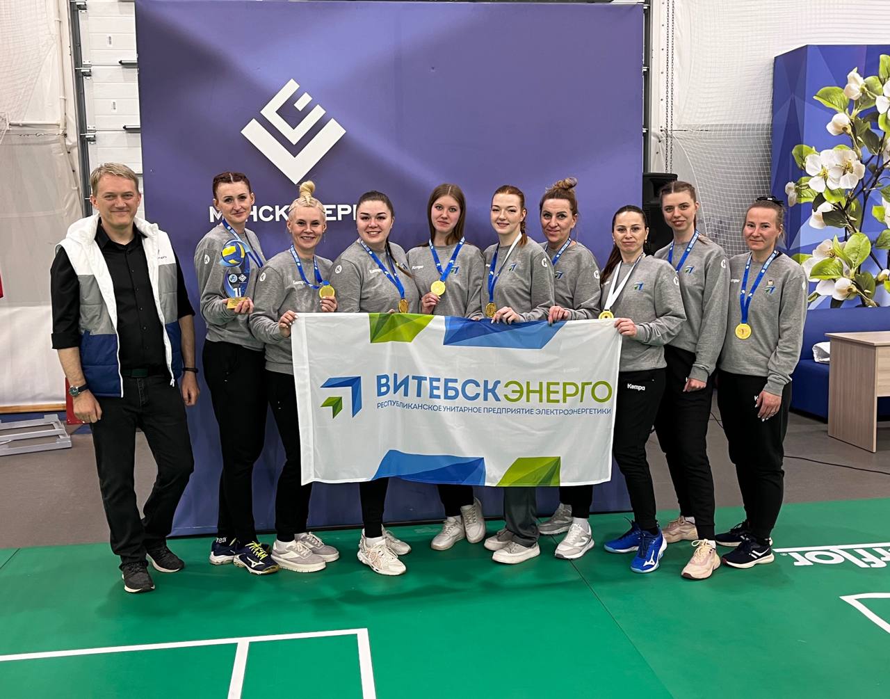 В ОЦ «Энергетик» определили сильнейших: итоги III турнира «Кубок Энергетика» по волейболу